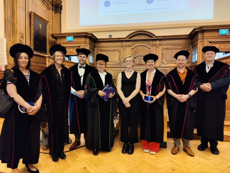 PhD Defense: Tessa Osytn