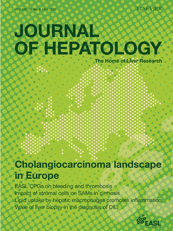 Journal of Hepatology cover