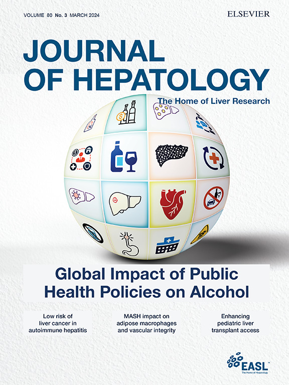 Journal of hepatology cover