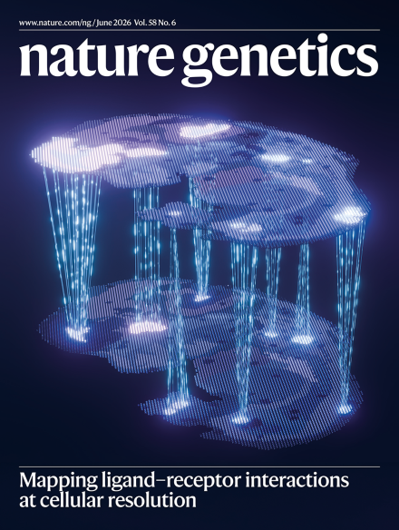 Nature genetics cover