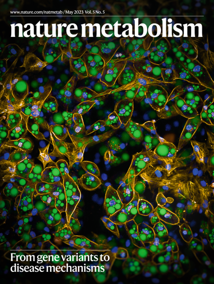 Nature metabolism cover