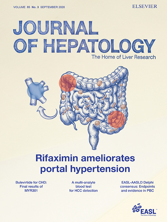 Journal of Hepatology cover
